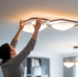 Comment installer un nouveau luminaire après avoir rénové votre maison ?