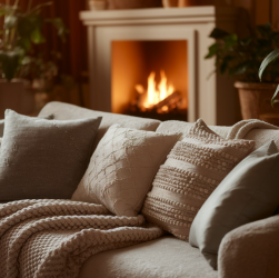 Comment créer une ambiance chaleureuse dans une maison grâce à la décoration ?