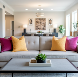 Comment harmoniser la décoration de votre salon après des travaux de rénovation ?