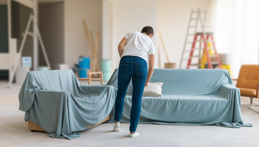 Comment bien préparer sa maison avant des travaux de rénovation ?